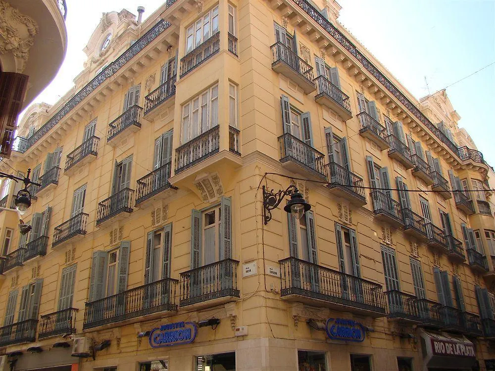 Pension Santa Paula Malaga Hotel