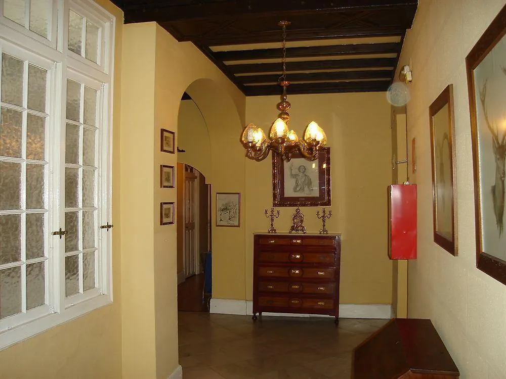 Pension Santa Paula location